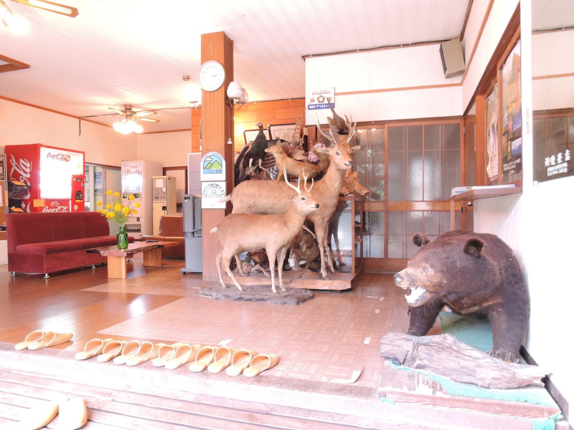 Hotel Shintaku Sanso à Minamimaki Extérieur photo